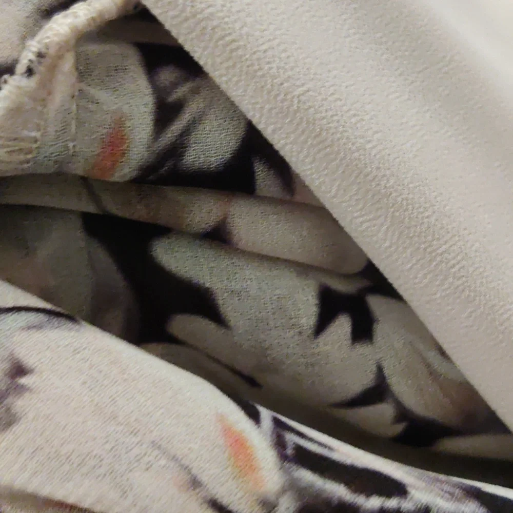 ALL SAINTS Victoria Magnolita Women's Floral Pink & Black Dress Size 0 - Picture 11 of 15